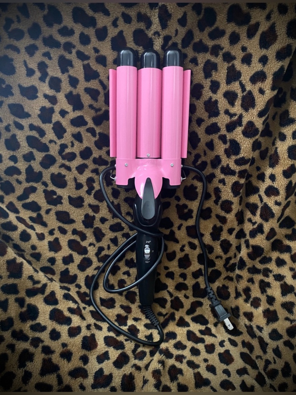 Triple Barrel Curling Iron (1 inch)